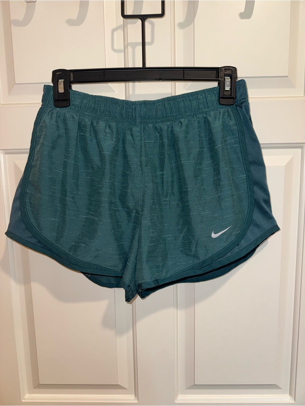 Nike Women’s Teal Athletic Running Shorts